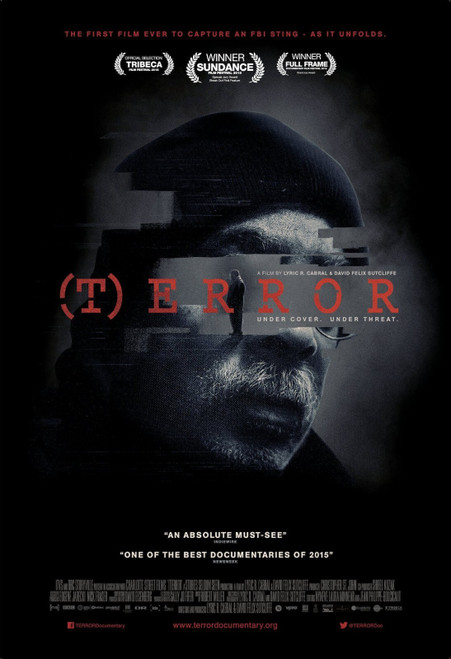 (T)ERROR (2015)_0 Movie Film Poster Canvas iconic design