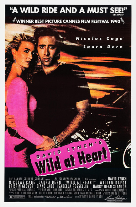 Wild at Heart (1990)_1 Poster Canvas Movie Film Print A0 A1 A2 A3 A4 A5 A6 Art W