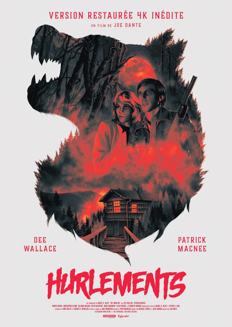 The Howling (1981)_5 Poster Canvas Movie Film Print A0 A1 A2 A3 A4 A5 A6 Art Wal