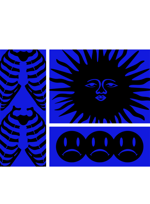 Shabby Personality Poster Canvas Movie Film Print A0 A1 A2 A3 A4 A5 A6 Art Wall