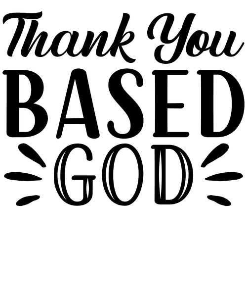thank-you-based-god Poster Canvas Movie Film Print A0 A1 A2 A3 A4 A5 A6 Art Wall