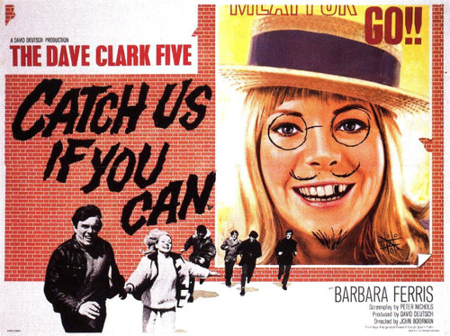 Catch Us If You Can (1965)_0 Movie Film Poster Canvas iconic design