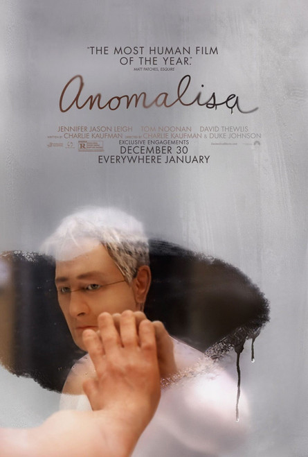 Anomalisa (2015)_2 Movie Film Poster Canvas iconic design