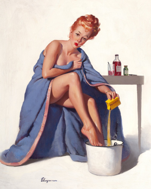 Pin-Up-Girls-ver10 Poster Canvas Movie Film Print A0 A1 A2 A3 A4 A5 A6 Art Wall