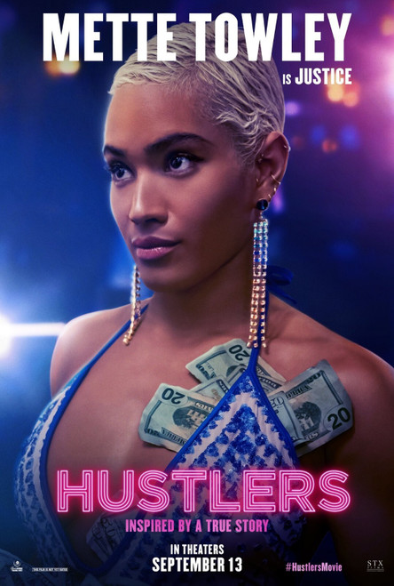 Hustlers (2019)_8 Poster Canvas Movie Film Print A0 A1 A2 A3 A4 A5 A6 Art Wall D