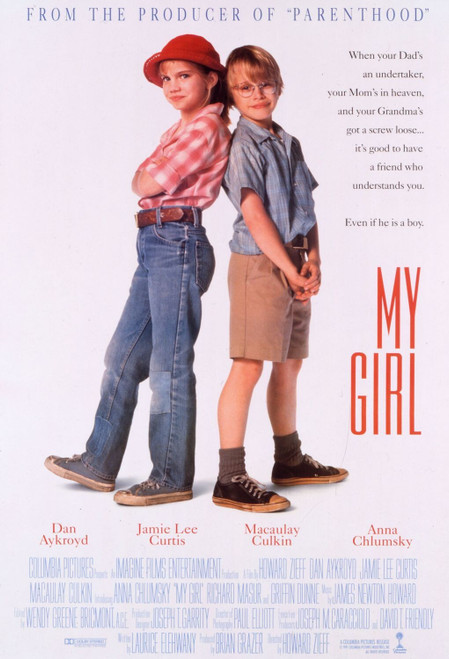 My Girl (1991)_2 Poster Canvas Movie Film Print A0 A1 A2 A3 A4 A5 A6 Art Wall De
