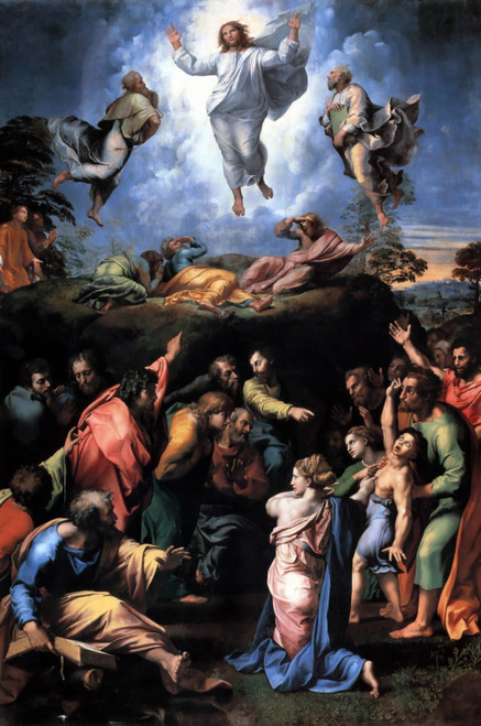 The_Transfiguration-large Poster Canvas Movie Film Print A0 A1 A2 A3 A4 A5 A6 Ar