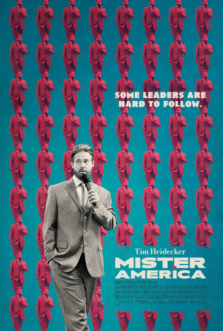 Mister America (2019)_0 Poster Canvas Movie Film Print A0 A1 A2 A3 A4 A5 A6 Art