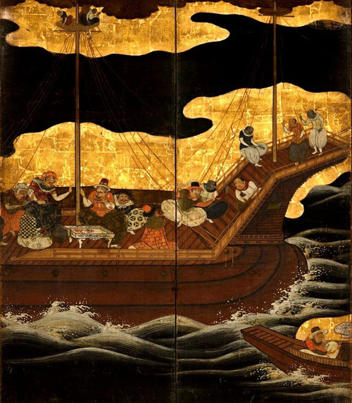 122919-46-History-Art-Architecture-Japan-Kamakura-Momoyama P2 Poster Canvas Movi