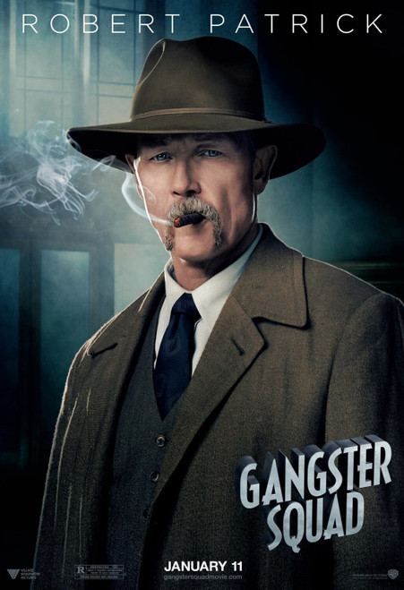 Gangster Squad (2013)_24 Movie Film Poster Canvas iconic design