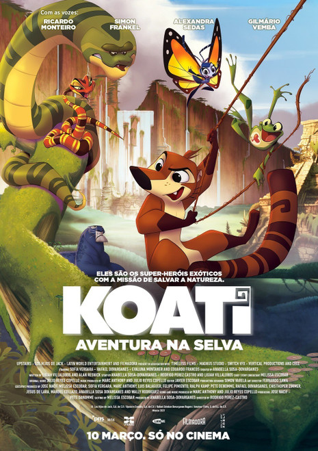 Koati Poster Canvas Movie Film Print A0 A1 A2 A3 A4 A5 A6 Art Wall Decoration