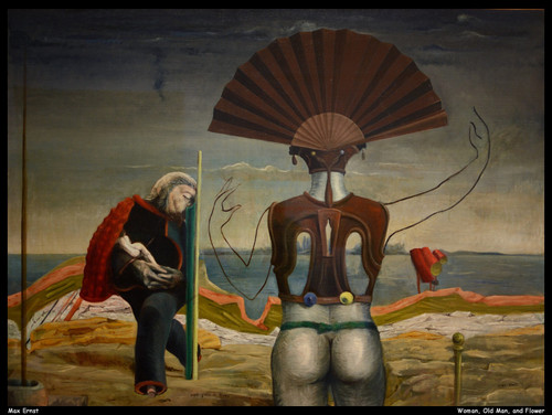 max-ernst---woman-old-man-and-flower--jpb_20210730965_o(1) Poster Canvas Movie F