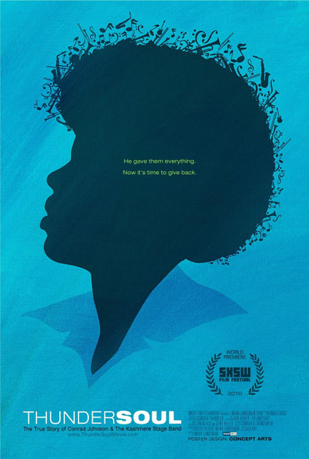 Thunder Soul (2010)_0 Poster Canvas Movie Film Print A0 A1 A2 A3 A4 A5 A6 Art Wa