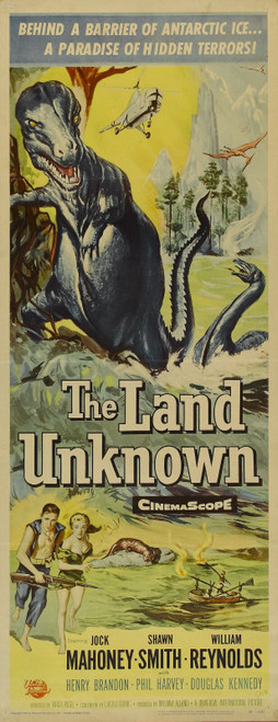 Land Unknown 03 Poster Canvas Movie Film Print A0 A1 A2 A3 A4 A5 A6 Art Wall Dec
