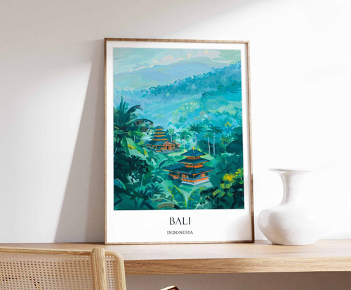 5_Bali Poster, Indonesia Poster, Beach Poster, Travel Poster, Home Decor, Tropic