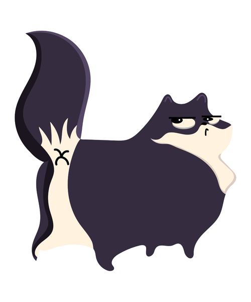 37. Cat Butt (2) Poster Canvas Movie Film Print A0 A1 A2 A3 A4 A5 A6 Art Wall De