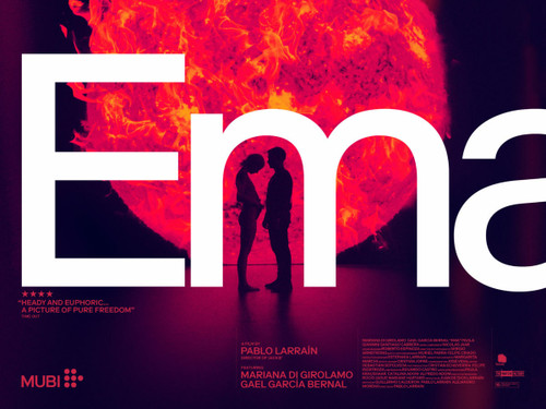 Ema 2 - Poster (A0-A4) Film Movie Picture Art Wall Decor