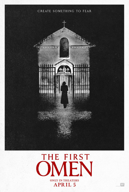 The First Omen (2024)_1 Poster Canvas Movie Film Print A0 A1 A2 A3 A4 A5 A6 Art
