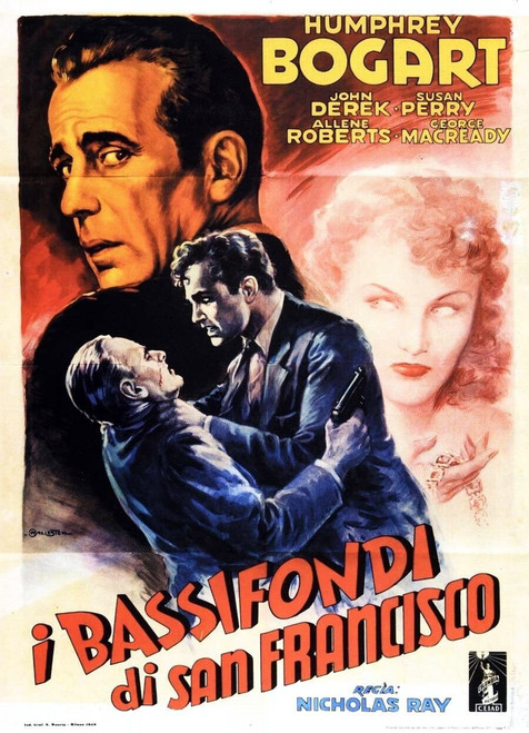 Knock on Any Door (1949)_6 Poster Canvas Movie Film Print A0 A1 A2 A3 A4 A5 A6 A