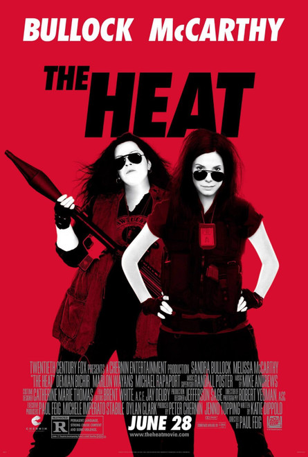 The Heat (2013)_2 Poster Canvas Movie Film Print A0 A1 A2 A3 A4 A5 A6 Art Wall D