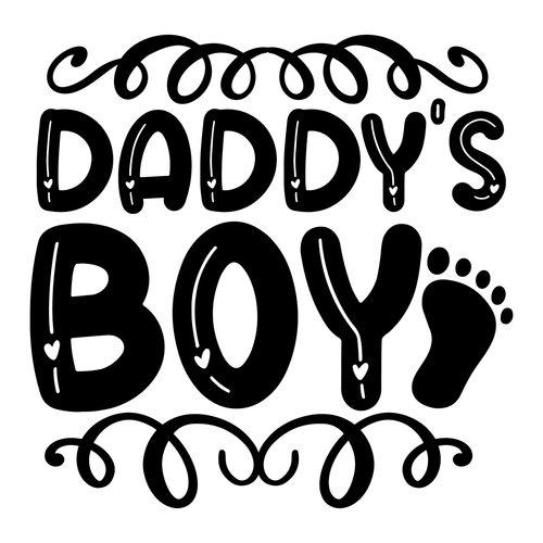 Daddy's boy-01 (2) Poster Canvas Movie Film Print A0 A1 A2 A3 A4 A5 A6 Art Wall
