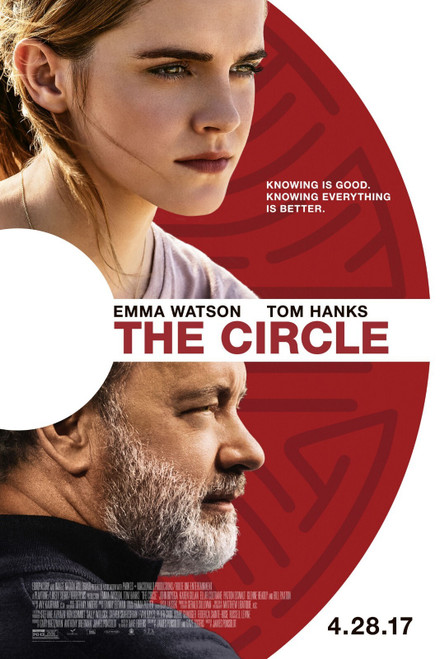 The Circle (2017)_2 Poster Canvas Movie Film Print A0 A1 A2 A3 A4 A5 A6 Art Wall
