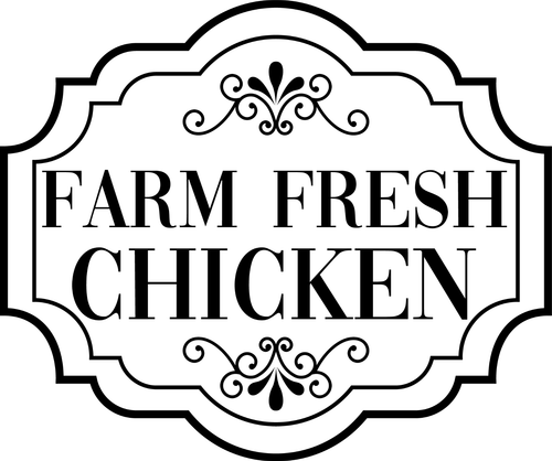 farm fresh chicken Poster Canvas Movie Film Print A0 A1 A2 A3 A4 A5 A6 Art Wall