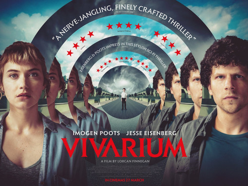 Vivarium (2020)_4 Poster Canvas Movie Film Print A0 A1 A2 A3 A4 A5 A6 Art Wall D