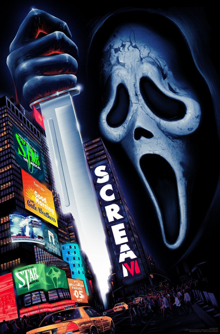 Scream VI (2023)_23 Poster Canvas Movie Film Print A0 A1 A2 A3 A4 A5 A6 Art Wall