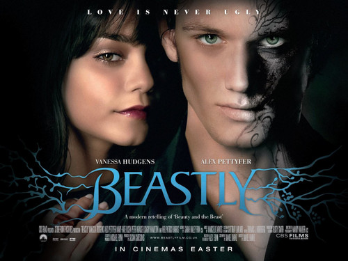 Beastly (2011)_4 Movie Film Poster Canvas iconic design