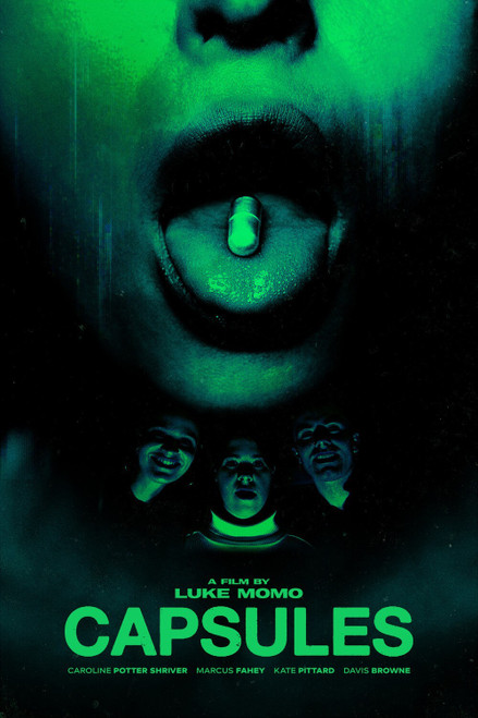 Capsules (2022)_0 Movie Film Poster Canvas iconic design