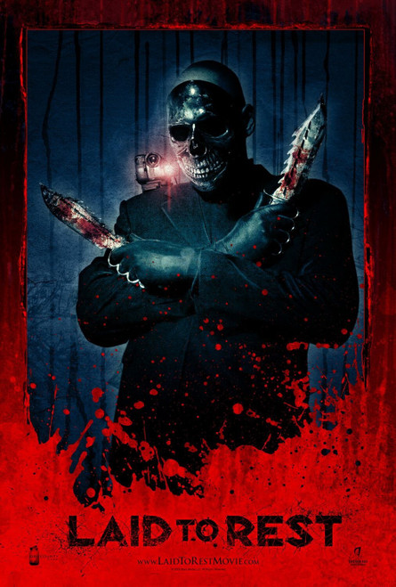 Laid to Rest (2009)_4 Poster Canvas Movie Film Print A0 A1 A2 A3 A4 A5 A6 Art Wa