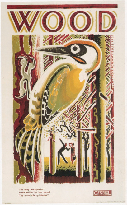 1933-Wood Poster Canvas Movie Film Print A0 A1 A2 A3 A4 A5 A6 Art Wall Decoratio