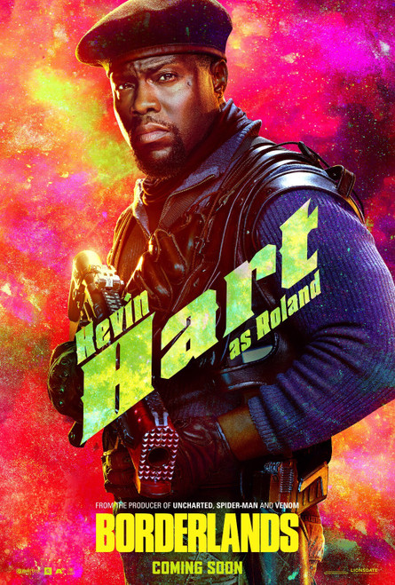 Borderlands (2024)_4 Movie Film Poster Canvas iconic design