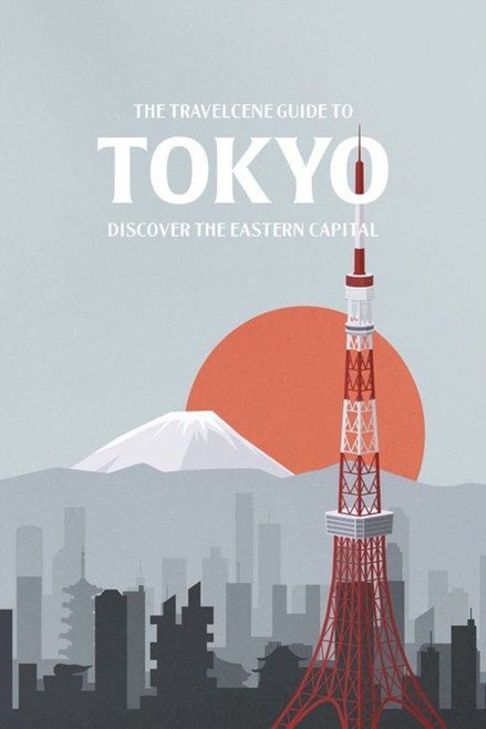 Tokyo Retro Classic Travel Poster (103) Poster Canvas Travel Holiday Trip Print