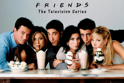 Friends 2 Poster Canvas Movie Film Print A0 A1 A2 A3 A4 A5 A6 Art Wall Decoratio