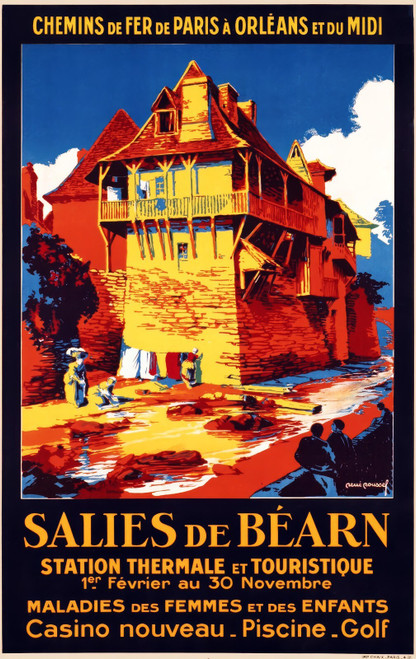 49785950607_ROUSSEL René-Salies de Béarn, Station thermale et touristique, Casin