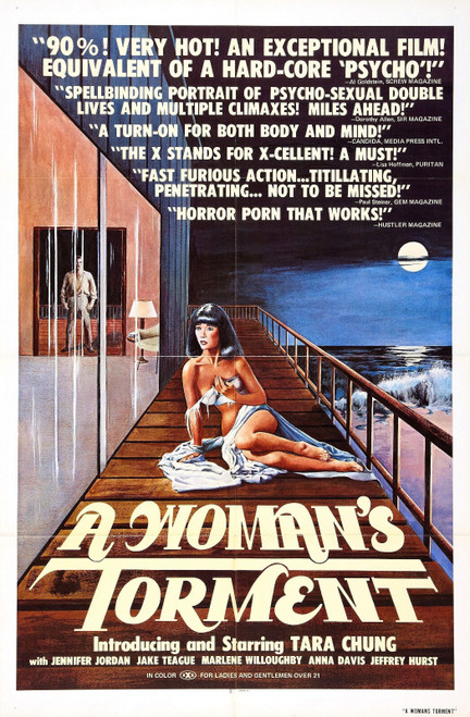 Womans Torment 01 Poster Canvas Movie Film Print A0 A1 A2 A3 A4 A5 A6 Art Wall D