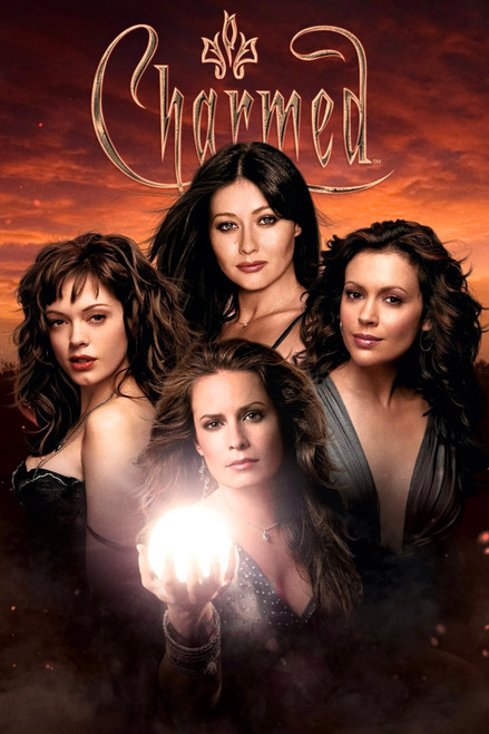 Charmed Poster Canvas Movie Film Print A0 A1 A2 A3 A4 A5 A6 Art Wall Decoration