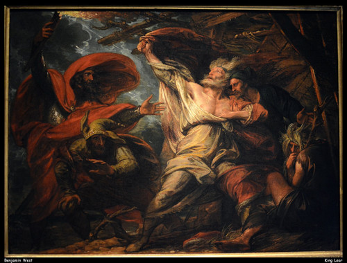 benjamin-west---king-lear--jpb_29513534574_o(1) Poster Canvas Movie Film Print A