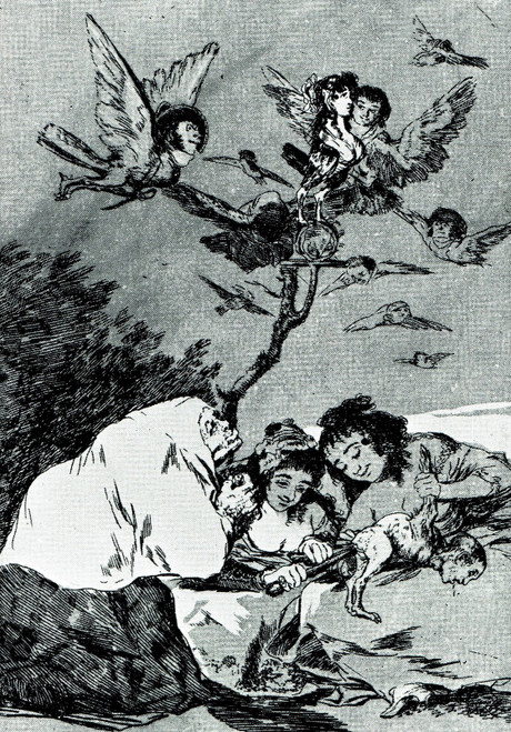 Goya - All will fall Poster Canvas Movie Film Print A0 A1 A2 A3 A4 A5 A6 Art Wal