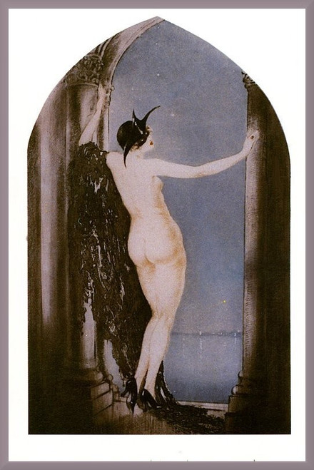 lo_louis_icart_complete_etchings_32 Poster Canvas Print Art Painting Decor Repri