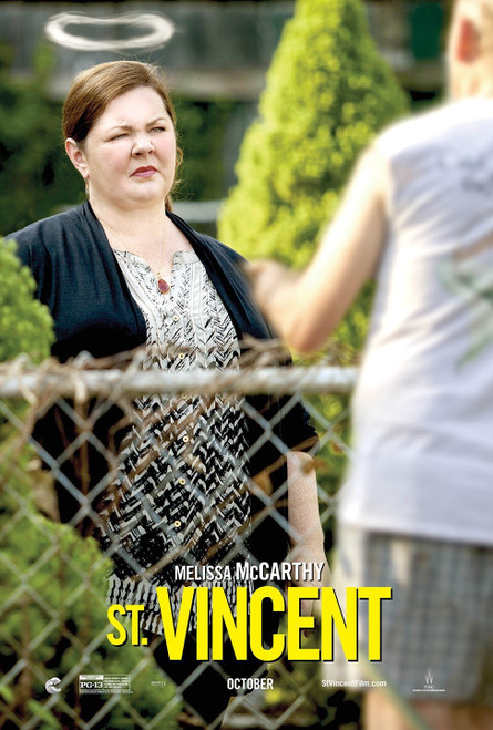 St. Vincent (2014)_2 Poster Canvas Movie Film Print A0 A1 A2 A3 A4 A5 A6 Art Wal