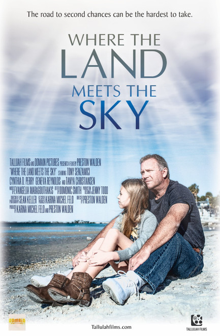 Where the Land Meets the Sky (2021)_0 Poster Canvas Movie Film Print A0 A1 A2 A3