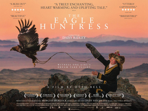 The Eagle Huntress (2016)_2 Poster Canvas Movie Film Print A0 A1 A2 A3 A4 A5 A6