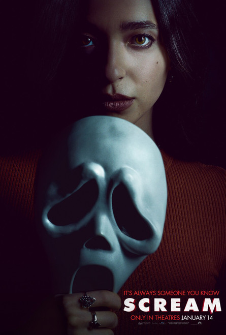 Scream (2022)_14 Poster Canvas Movie Film Print A0 A1 A2 A3 A4 A5 A6 Art Wall De