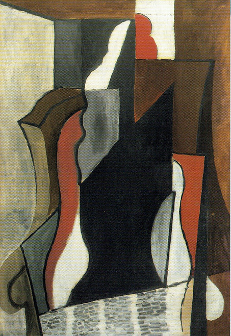 Woman in an armchair Picasso 1917