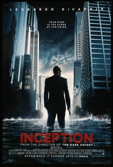 inception 1 Poster Canvas Movie Film Print A0 A1 A2 A3 A4 A5 A6 Art Wall Decorat