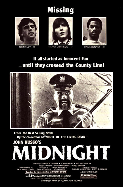 Midnight 1982 02 Poster Canvas Movie Film Print A0 A1 A2 A3 A4 A5 A6 Art Wall De