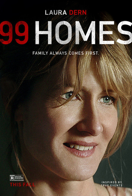 99 Homes (2015)_4 Movie Film Poster Canvas iconic design